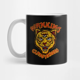 YAKUZA TIGER by Wanking Class heroes! Mug